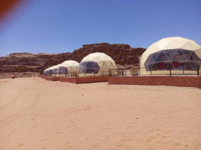 Zahrat Rum camp